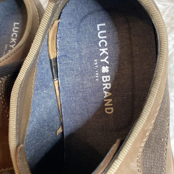 Lucky Brand Brown Leather Oxford Shoes Size 8,5 main image 5